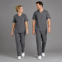 KASACK-HOSEN-SET: KASACK 769 und  SCHLUPFHOSE 780 von LEIBER / Farbe: anthrazit