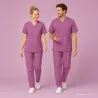 KASACK-HOSEN-SET: KASACK 769 und  SCHLUPFHOSE 780 von LEIBER / Farbe: BROMBEERE