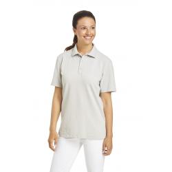Poloshirt 2515 von LEIBER / Farbe: silbergrau / 50 % Baumwolle 50 % Polyester - | MEIN-KASACK.de | kasack | kasacks | ka