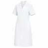 DAMEN - ARZTKITTEL - LABORKITTEL 490 von LEIBER / Farbe: weiß / 65 % Polyester 35 % Baumwolle