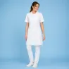 DAMEN - ARZTKITTEL - LABORKITTEL 490 von LEIBER / Farbe: weiß / 65 % Polyester 35 % Baumwolle