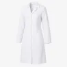 DAMEN - ARZTKITTEL - LABORKITTEL 491 von LEIBER / Farbe: weiß / 65 % Polyester 35 % Baumwolle