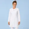 DAMEN - ARZTKITTEL - LABORKITTEL 491 von LEIBER / Farbe: weiß / 65 % Polyester 35 % Baumwolle