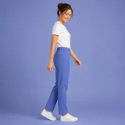 DAMEN ARBEITSHOSE MEDIZIN | OP-Hose 780 von LEIBER / Farbe: königsblau / 50 % Baumwolle 50 % Polyester