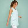 KASACK OHNE ARM 706 von LEIBER / Farbe: reseda / 65 % Polyester 35 % Baumwolle