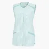 KASACK OHNE ARM 706 von LEIBER / Farbe: reseda / 65 % Polyester 35 % Baumwolle