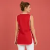 Überwurfschürze 594 von LEIBER / Farbe: rot / 65 % Polyester 35 % Baumwolle