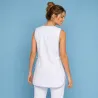 Überwurfschürze 594 von LEIBER / Farbe: weiß / 65 % Polyester 35 % Baumwolle