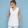 Überwurfschürze 594 von LEIBER / Farbe: weiß / 65 % Polyester 35 % Baumwolle
