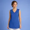 Überwurfschürze 641 von LEIBER / Farbe: königsblau / 65 % Polyester 35 % Baumwolle