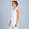 Überwurfschürze 641 von LEIBER / Farbe: weiß / 65 % Polyester 35 % Baumwolle