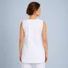 Überwurfschürze 641 von LEIBER / Farbe: weiß / 65 % Polyester 35 % Baumwolle