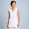 Überwurfschürze 641 von LEIBER / Farbe: weiß / 65 % Polyester 35 % Baumwolle