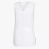 Überwurfschürze 641 von LEIBER / Farbe: weiß / 65 % Polyester 35 % Baumwolle
