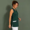 KASACK OHNE ARM 515 von LEIBER / Farbe: bottle green / 65 % Polyester 35 % Baumwolle