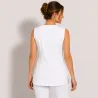 KASACK OHNE ARM 515 von LEIBER / Farbe: weiß / 65 % Polyester 35 % Baumwolle