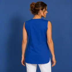 Überwurfschürze 1229 von LEIBER / Farbe: königsblau / 65 % Polyester 35 % Baumwolle