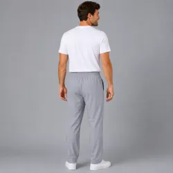 HERREN ARBEITSHOSE MEDIZIN | 330 von MEIN-KASACK.de / Farbe: silbergrau / 50% Baumwolle, 50% Polyester, 175 g