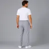 HERREN ARBEITSHOSE MEDIZIN | 330 von MEIN-KASACK.de / Farbe: silbergrau / 50% Baumwolle, 50% Polyester, 175 g