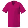 KASACK-HOSEN-SET: KASACK 273 und  SCHLUPFHOSE 330 von MEIN-KASACK.de / Farbe: BERRY - WEISS