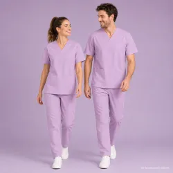 KASACK-HOSEN-SET: KASACK 273 und  SCHLUPFHOSE 330 von MEIN-KASACK.de / Farbe: FLIEDER