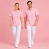 KASACK-HOSEN-SET: KASACK 273 und  SCHLUPFHOSE 330 von MEIN-KASACK.de / Farbe: ROSA - WEISS