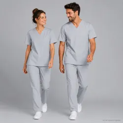 KASACK-HOSEN-SET: KASACK 273 und  SCHLUPFHOSE 330 von MEIN-KASACK.de / Farbe: SILBERGRAU
