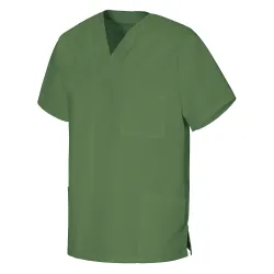 DAMEN - KASACK 273 von MEIN-KASACK.de / Farbe: dark green / 50% Baumwolle 50% Polyester 175 gr.