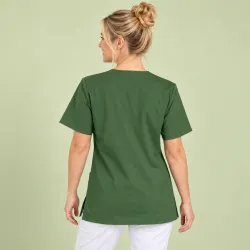 DAMEN - KASACK 273 von MEIN-KASACK.de / Farbe: dark green / 50% Baumwolle 50% Polyester 175 gr.