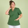 DAMEN - KASACK 273 von MEIN-KASACK.de / Farbe: dark green / 50% Baumwolle 50% Polyester 175 gr.