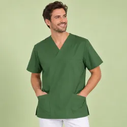 HERREN - KASACK 273 von MEIN-KASACK.de / Farbe: dark green / 50% Baumwolle 50% Polyester 175 gr.