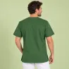 HERREN - KASACK 273 von MEIN-KASACK.de / Farbe: dark green / 50% Baumwolle 50% Polyester 175 gr.