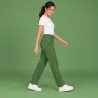 DAMEN ARBEITSHOSE MEDIZIN | 330 von MEIN-KASACK.de / Farbe: dark green / 50% Baumwolle, 50% Polyester, 175 g