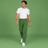HERREN ARBEITSHOSE MEDIZIN | 330 von MEIN-KASACK.de / Farbe: dark green / 50% Baumwolle, 50% Polyester, 175 g