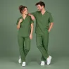 KASACK-HOSEN-SET: KASACK 273 und  SCHLUPFHOSE 330 von MEIN-KASACK.de / Farbe: DARK GREEN