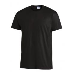 T-Shirt 2447 von LEIBER / Farbe: schwarz / 100 % Baumwolle - | MEIN-KASACK.de | kasack | kasacks | kassak | berufsbeklei