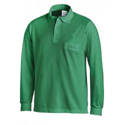 Poloshirt 841 von LEIBER / Farbe: gärtnergrün / 50 % Baumwolle 50 % Polyester - | MEIN-KASACK.de | kasack | kasacks | ka