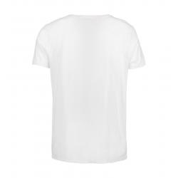 CORE V-Neck Tee Herren T-Shirt 542 von ID / Farbe: weiß / 90% BAUMWOLLE 10% VISKOSE - | MEIN-KASACK.de | kasack | kasack