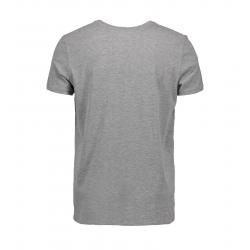 CORE V-Neck Tee Herren T-Shirt 542 von ID / Farbe: grau / 90% BAUMWOLLE 10% VISKOSE - | MEIN-KASACK.de | kasack | kasack