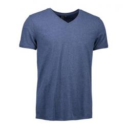 CORE V-Neck Tee Herren T-Shirt 542 von ID / Farbe: blau  / 90% BAUMWOLLE 10% VISKOSE - | MEIN-KASACK.de | kasack | kasac