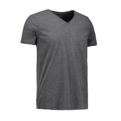 CORE V-Neck Tee Herren T-Shirt 542 von ID / Farbe: koks / 90% BAUMWOLLE 10% VISKOSE - | MEIN-KASACK.de | kasack | kasack