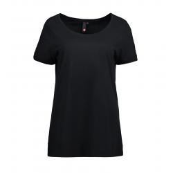 CORE O-Neck Tee Damen T-Shirt 541 von ID / Farbe: schwarz / 60% BAUMWOLLE 40% POLYESTER - | MEIN-KASACK.de | kasack | ka