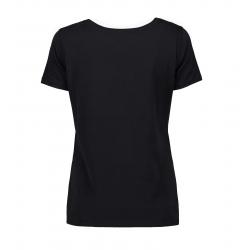 CORE O-Neck Tee Damen T-Shirt 541 von ID / Farbe: schwarz / 60% BAUMWOLLE 40% POLYESTER - | MEIN-KASACK.de | kasack | ka