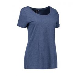 CORE O-Neck Tee Damen T-Shirt 541 von ID / Farbe: blau / 60% BAUMWOLLE 40% POLYESTER - | MEIN-KASACK.de | kasack | kasac