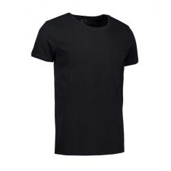 CORE O-Neck Tee Herren T-Shirt 540 von ID / Farbe: schwarz / 100% BAUMWOLLE - | MEIN-KASACK.de | kasack | kasacks | kass