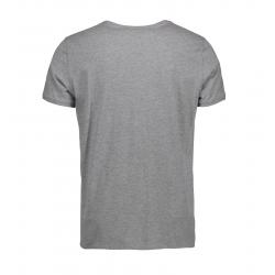 CORE O-Neck Tee Herren T-Shirt 540 von ID / Farbe: grau meliert  / 100% BAUMWOLLE - | MEIN-KASACK.de | kasack | kasacks 