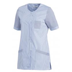 Damen -  Hosenkasack 705 von LEIBER / Farbe: hellblau / 65 % Polyester 35 % Baumwolle - | MEIN-KASACK.de | kasack | kasa