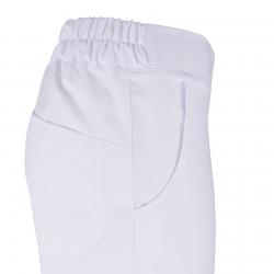 Stretch-Damenhose 2447 von MEIN-KASACK.de / Farbe: weiß / Stretchgewebe - 49% Baumwolle 48% Polyester 3% Elasthan - | ME