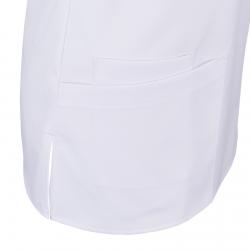 Damen - STRETCH-Kasack 2369 von MEIN-KASACK.de / Farbe: weiß / 49% Baumwolle 48% Polyester 3% Elastolefin - | MEIN-KASAC