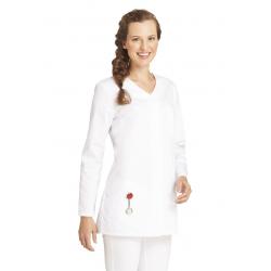 Damen -  Hosenkasack 2500 von LEIBER / Farbe: weiß / 65% Polyester 35% Baumwolle ca. 190 g/m² - | MEIN-KASACK.de | kasac